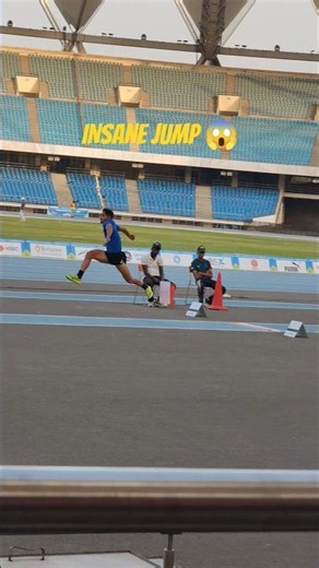 Unbelievable Triple Jump 😱🔥#shorts #trending #viral #sports #athlete #explore