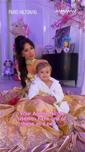 MEAWW Entertainment on X: "Looks like the fascination with tarantulas runs in the family! Paris Hilton reveals that son Phoenix takes after his aunt Nicole Richie when it comes to his love for the eight-legged creatures." / X