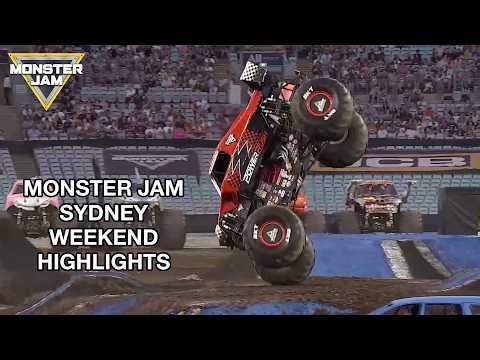 Monster Jam Sydney Highlights | October 2026