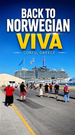 Norwegian Viva In Corfu Greece