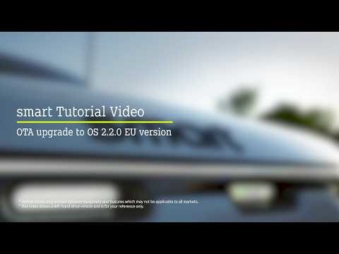 OTA update OS 2.2.0 version