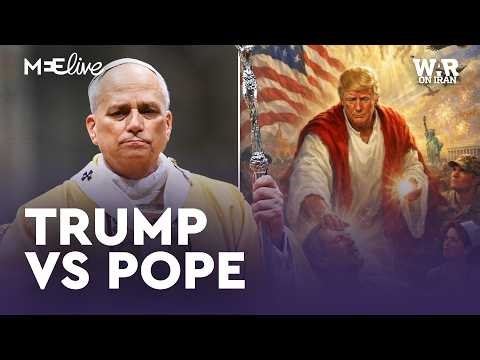 Does Donald Trump think he's the Messiah?