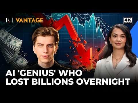 AI's Youngest Billion Dollar Investor Lost $35 Bn | Rise & Fall of Leopold Aschenbrenner | Vantage