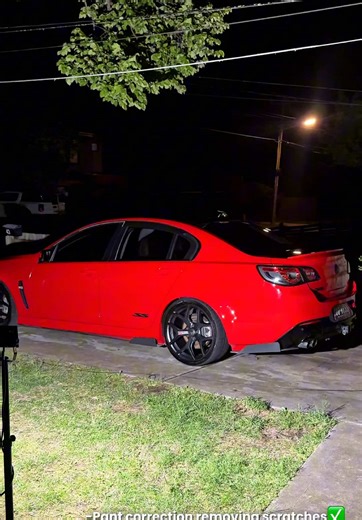 Ceramic Coating for VF SS Holden Commodore