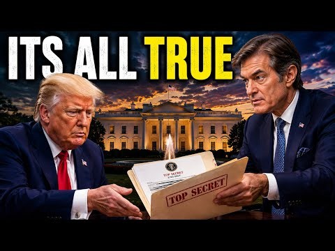 They said Trump was CRAZY! You Won’t Believe What Dr Oz Found