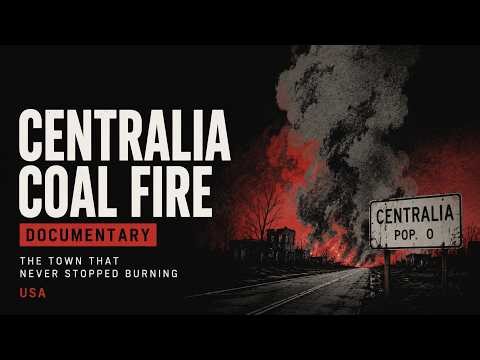 The American Town That's Been Burning For 62 Years — And The Government Let It Happen | Centralia