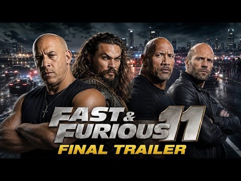 FAST & FURIOUS 11 – Final Trailer | Vin Diesel | Jason Momoa | Dwayne Johnson | Fast Saga