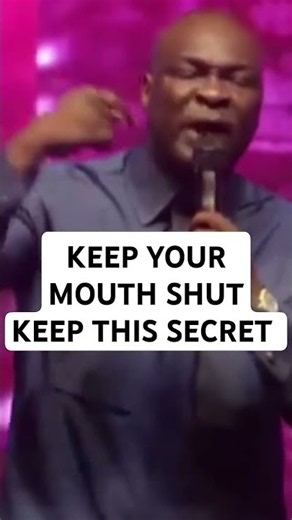 KEEP YOUR MOUTH SHUT - APOSTLE JOSHUA SELMAN #koinoniaglobal #apostlejoshuaselman #russia