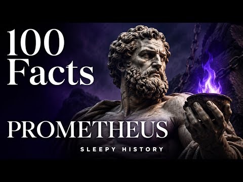 100 Facts About Prometheus | To Fall Asleep To