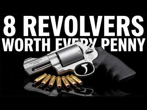 These 8 Revolvers Are Earning PERFECT Scores From Gun Reviewers In 2026!