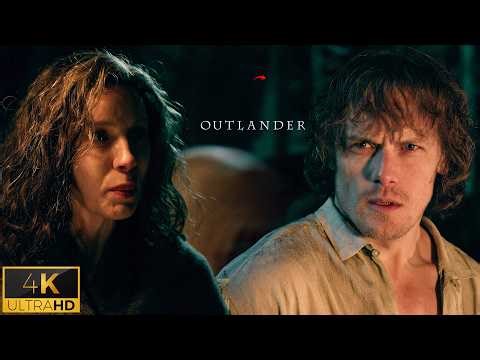 Jamie and Claire’s Terrifying Night | Outlander 4K Scene