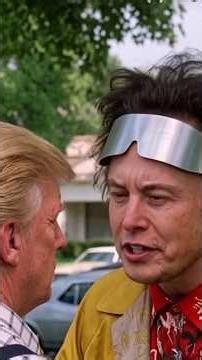 Back to the Future remake: Elon and D. Trump
