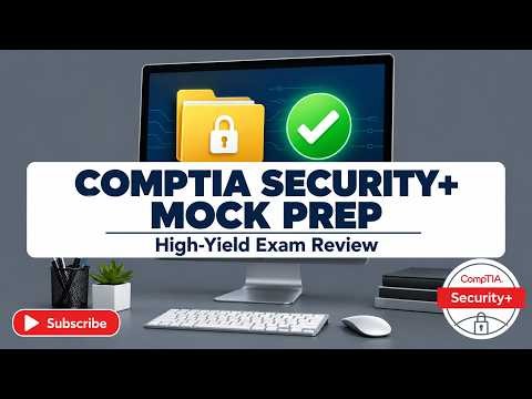 Complete CompTIA Security+ Practice Test | Timed Mock Exam #comptiasecurityplus #comptiasecurity