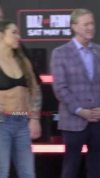 Gina Carano CEREMONIAL WEIGH 100 Pounds