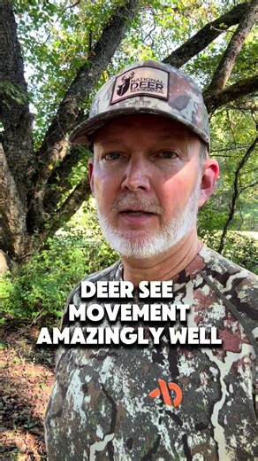 How much better can deer detect movement with their eyes than we can? There’s good scientific research with an answer. #deer #deerscience #deerhunting #whitetails #deerhunting