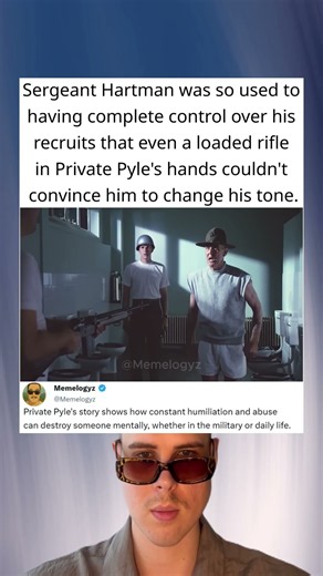 Sergeant Hartman’s Biggest Mistake Was Underestimating Private Pyle | Full Metal Jacket (1987)