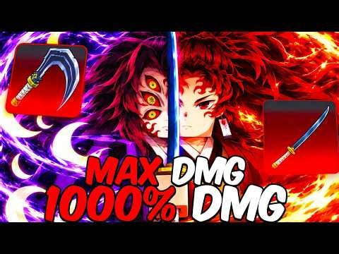 The MAX DAMAGE Guide (Slayers & Demons) in Project Slayers 2