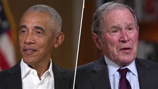 Jenna Bush Hager sits down with former US presidents