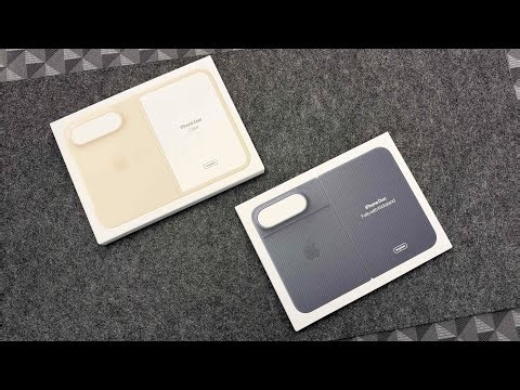 Official Apple iPhone Duo Case & Folio Case With Kickstand - First Look & Review
