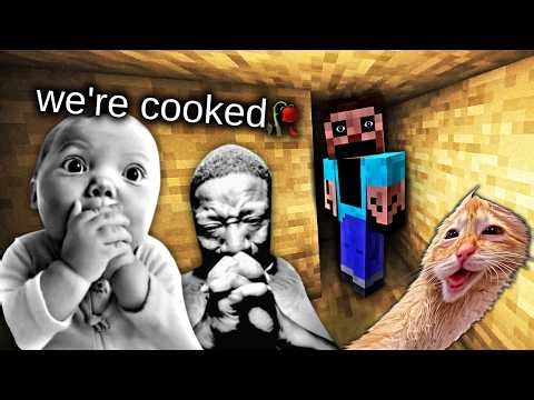 3 Idiots vs Minecraft’s Most TERRIFYING Mod