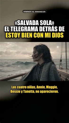 «Salvada sola»: el telegrama detrás de Estoy bien con mi Dios