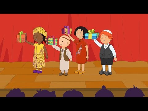 Spectacle de vacances | Dessins animés pour enfants | Caillou en Français