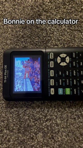 Bonnie on the calculator #meme #ai #funny #fnaf #humor | animatronics to the left