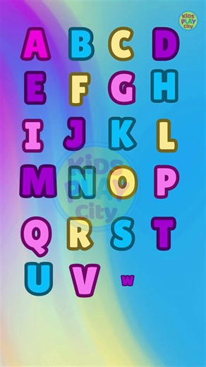 ABC Song for Kids 🎵 | Fun Alphabet Song A–Z | Sing Along and Learn!