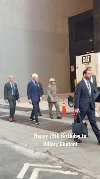 Happy 79 Birthday to the beautiful Hillary Clinton,former First Lady of the United States! #birthday