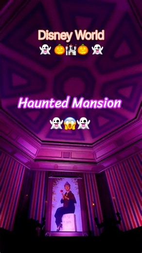 🎃 Haunted Mansion Spooky Season at Disney World 👻🎃👻 #disney #halloween #haunted #hauntedmansion