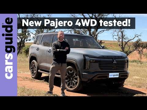 Mitsubishi Pajero 2026 review Australia: Tough new 4WD offers 3500kg towing in 7-seat SUV layout