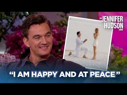 Tyler Cameron on His Engagement, Finding Peace, and How His Late Mom Would React to ‘DWTS’