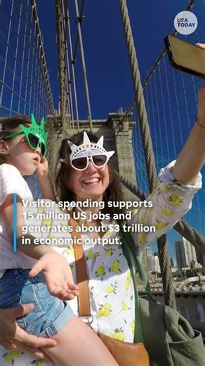 International travel to the US is down. Here's why that matters for the economy