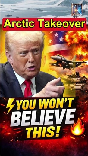 Trump Eyes Greenland: America’s Arctic Play NEWS NOW 24