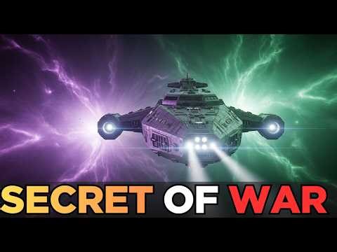 A Lone Human Ship Answered an Alien Distress Call and Found a War Secret That Should Not Exist...