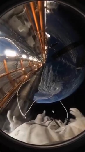 Don't Look Down! 😱 High Altitude Spacewalk | Stunning ISS POV