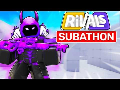 COME GET MY CHARM IN RIVALS! (NIGHT 9 SUBATHON)