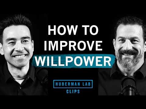 How to Improve Willpower with Mental Distancing | Dr. Kentaro Fujita & Dr. Andrew Huberman