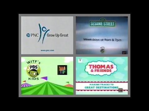 PBS Kids Program Break (2005 WITF) #2 Incomplete Mostly HQ