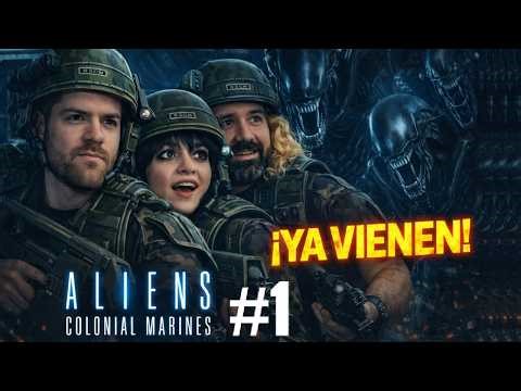 La USS Sulaco pide auxilio... Aliens colonial marines #1