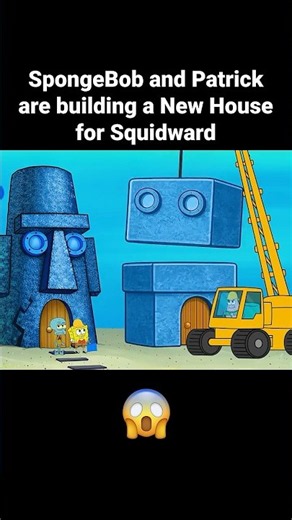 SpongeBob and Patrick are Building a New House for Squidward! 😱 Part 2 #spongebob