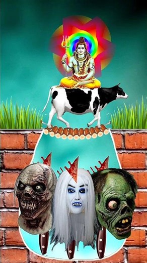 Mahadev 🙏😍Jai bholenath vfx 🕉 Om Namah Shivaya shiv tandav @Sachet_Tandan #indonesia #viralshort