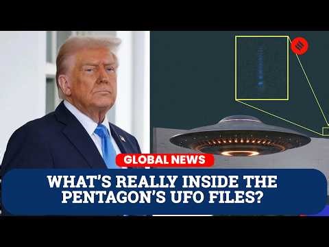 Pentagon Releases UFO Files — But Is There Any Real Proof of Aliens?