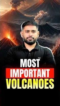 Volcanoes in News 2025 🌋 | UPSC Prelims & Mains Most Expected Topic | Sudarshan Gurjar