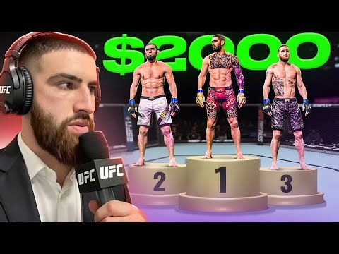 I Put UFC 5’s Top Players Into My Final Tournament