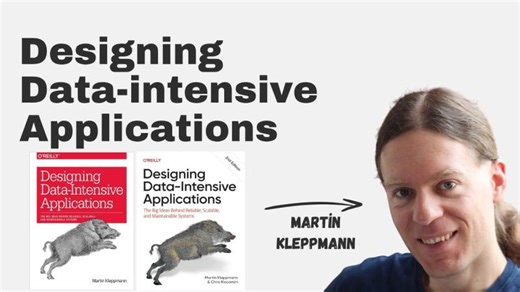 Martin Kleppmann on Designing Data-Intensive Applications | Claudio Sanhueza, PhD posted on the topic | LinkedIn