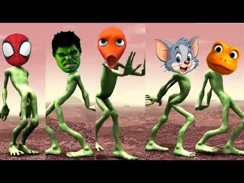 Alien Dance - Dame TU Cosita Megamix - Coffin Dance Song Meme