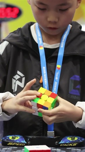 Fastest average cube solve now 3.71 seconds 💪
