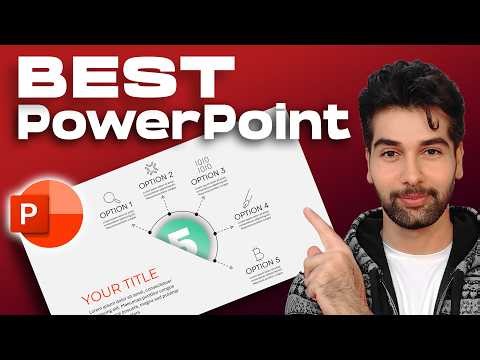 Step-by-Step PowerPoint Tutorial: Animated Infographic Slide
