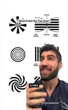 What Color Do You See? #illusion